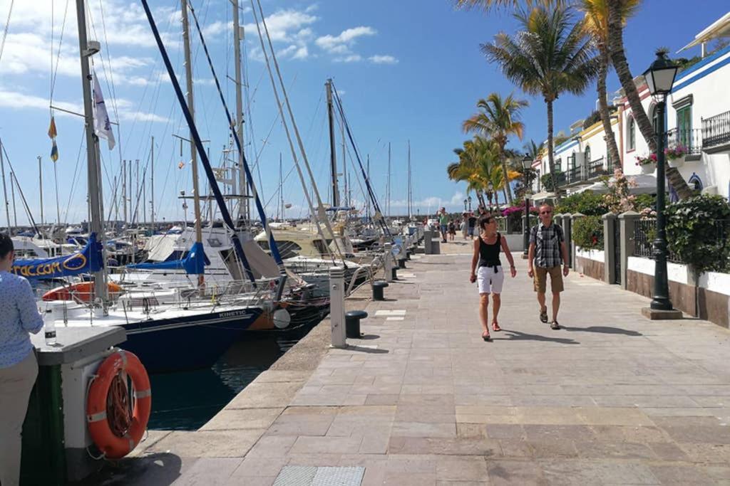 Charmante Wohnung Direkt Am Meer, Kostenloses Wlan 莫甘海滩 外观 照片