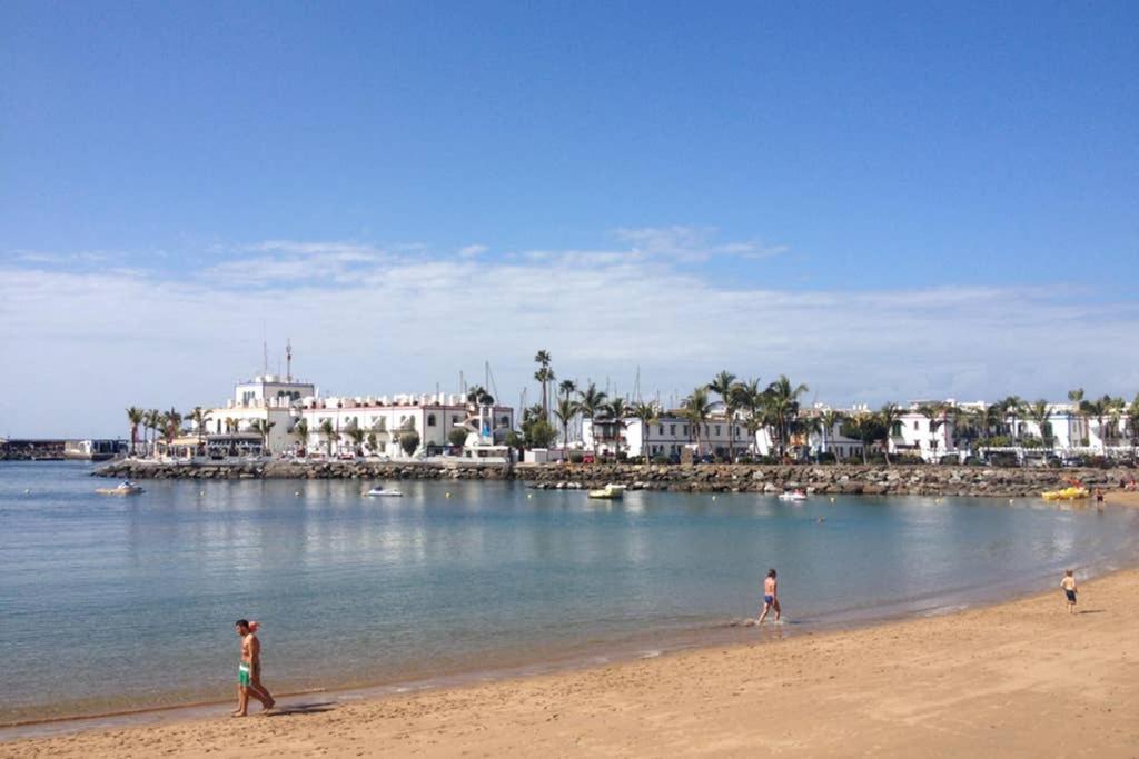 Charmante Wohnung Direkt Am Meer, Kostenloses Wlan 莫甘海滩 外观 照片