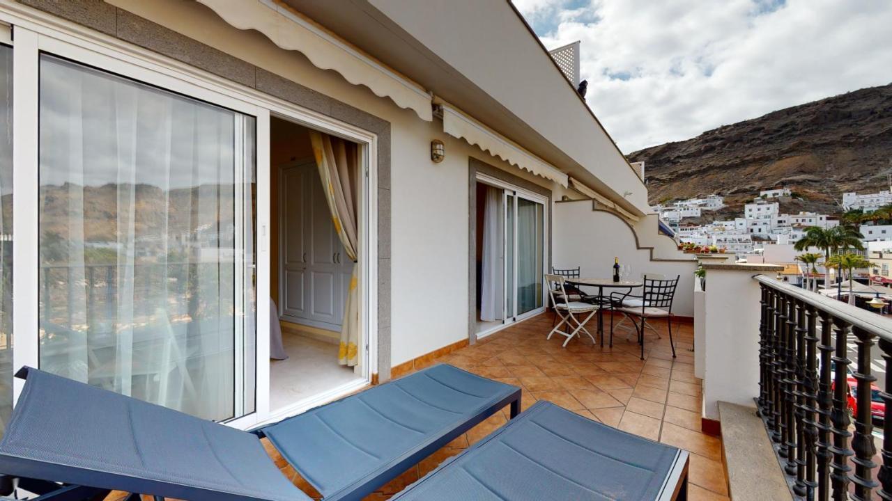 Charmante Wohnung Direkt Am Meer, Kostenloses Wlan 莫甘海滩 外观 照片